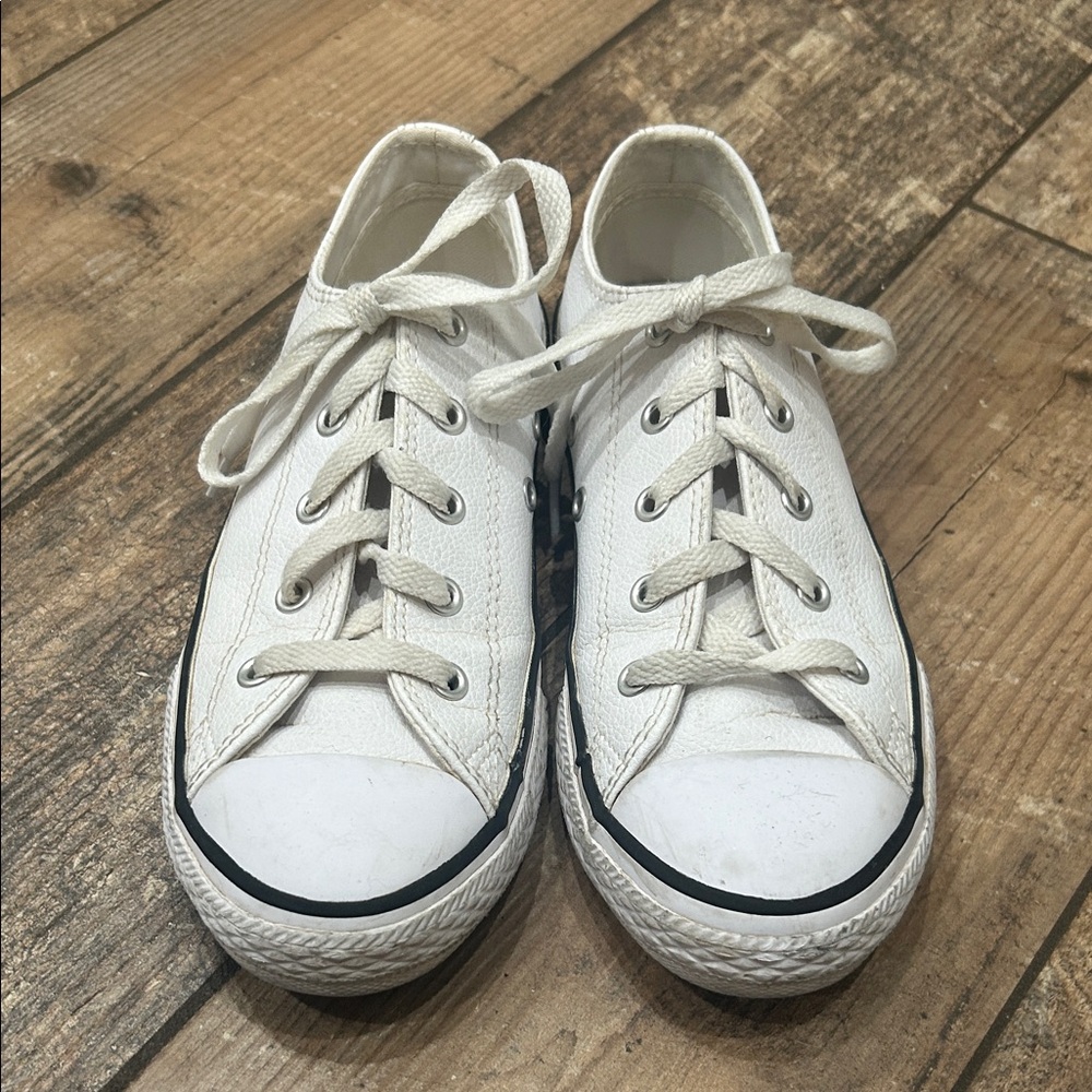 Converse White Kids Sneakers